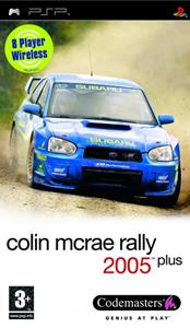 Codemasters Colin McRae Rally 2005 Plus