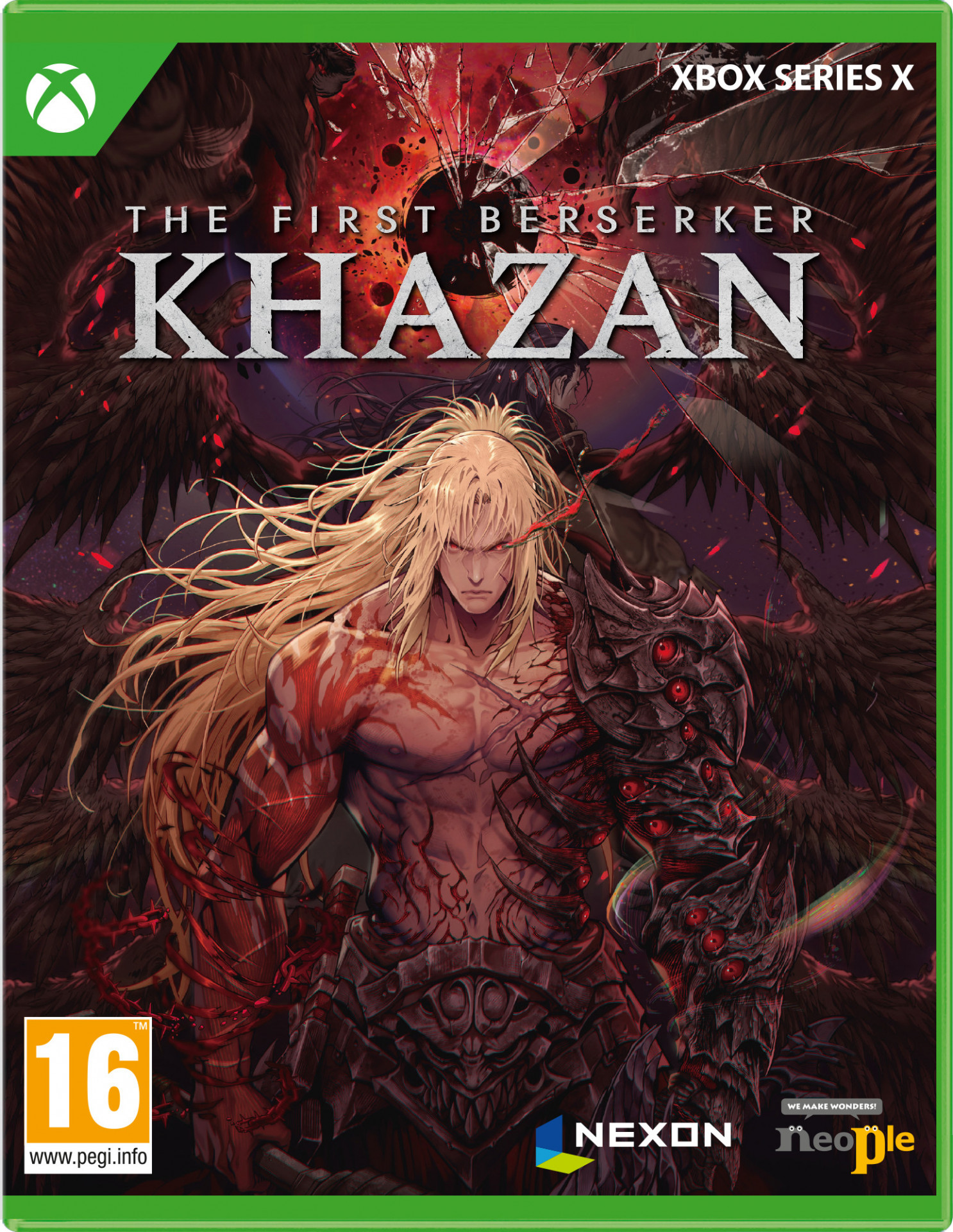 Plaion The First Berserker - Khazan