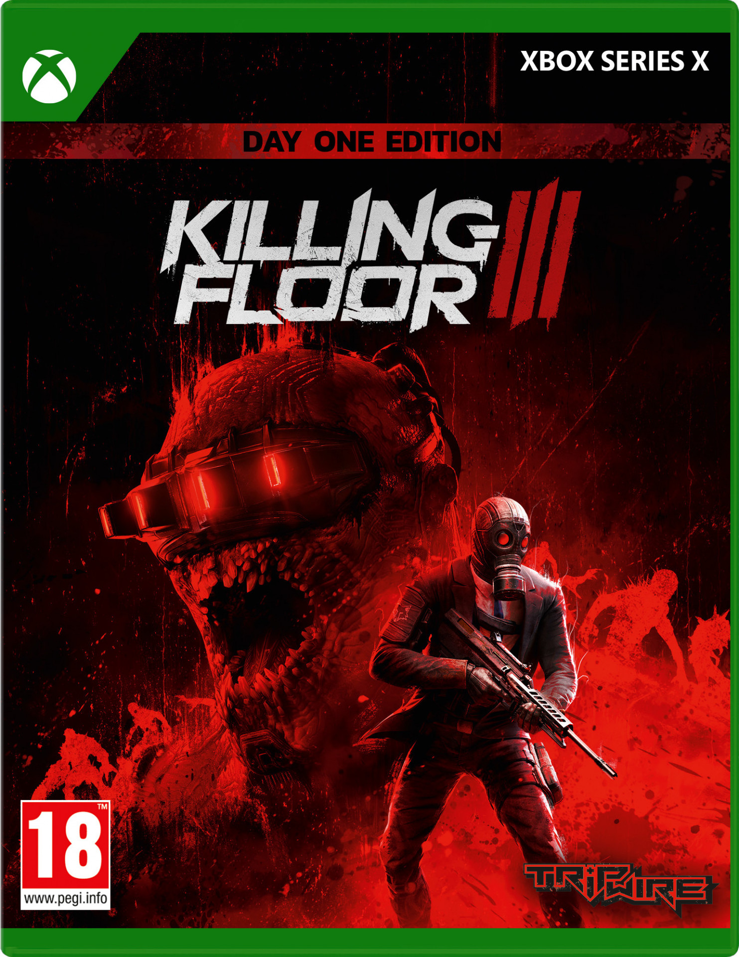 Plaion Killing Floor 3 Day One Edition