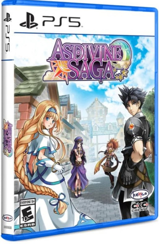 Limited Run Asdivine Saga ( Games)