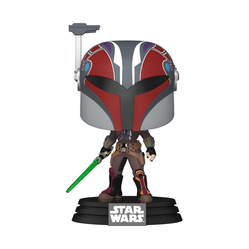 Funko POP! Star Wars Sabine Wren Bobblehead