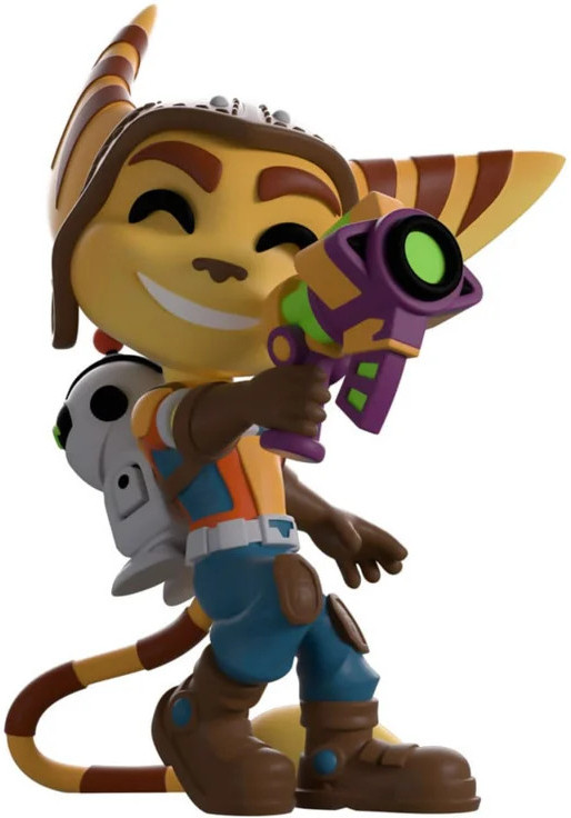 Youtooz Ratchet & Clank  Vinyl Figure - Ratchet and Clank