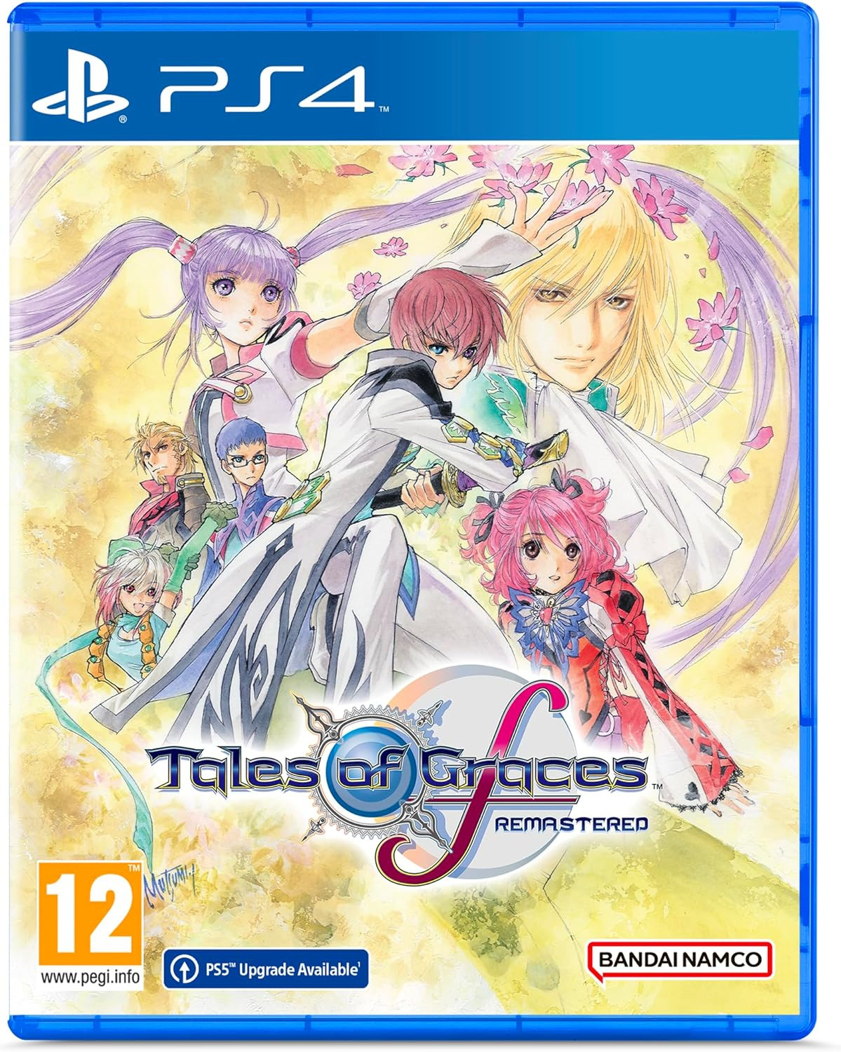 Namco Tales of Graces F Remastered