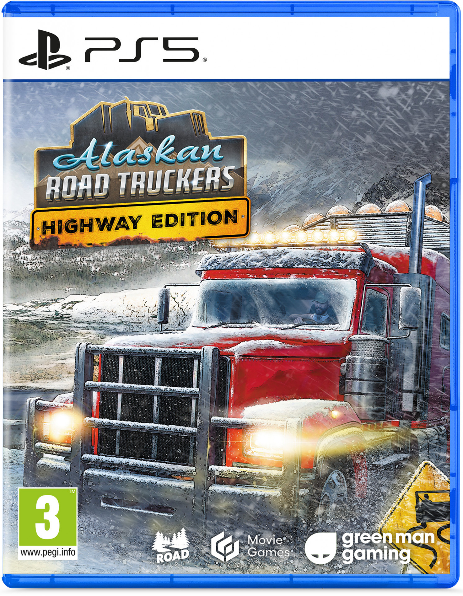 Mindscape Alaskan Road Truckers: Highway Edition