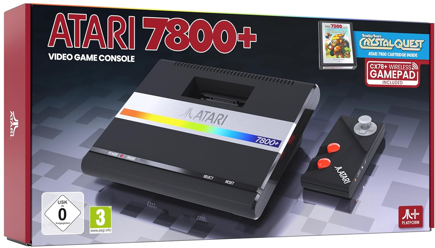 7800+ Video Game Console