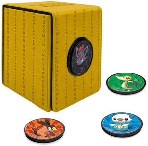Ultra Pro Deckbox Pokemon Aclove Click Series 3 - Yellow