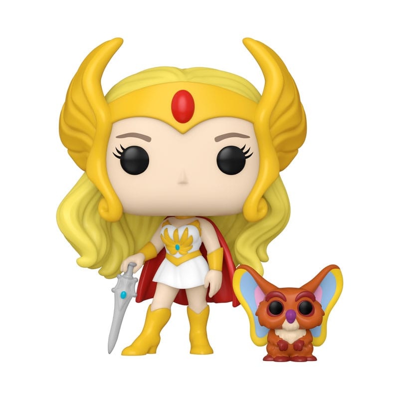 Funko POP! MOTU She-Ra & Kowl Vinyl Figure