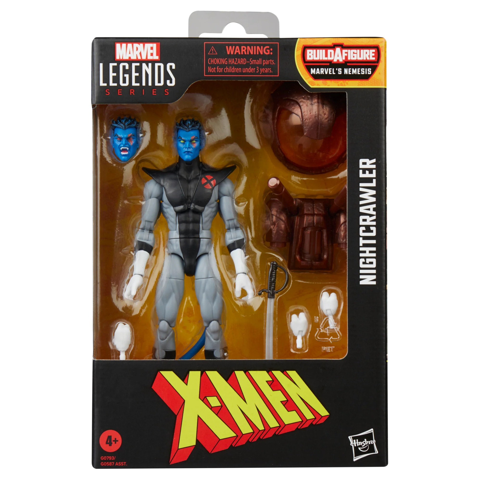 Hasbro X-Men Marvel Legends Nightcrawler