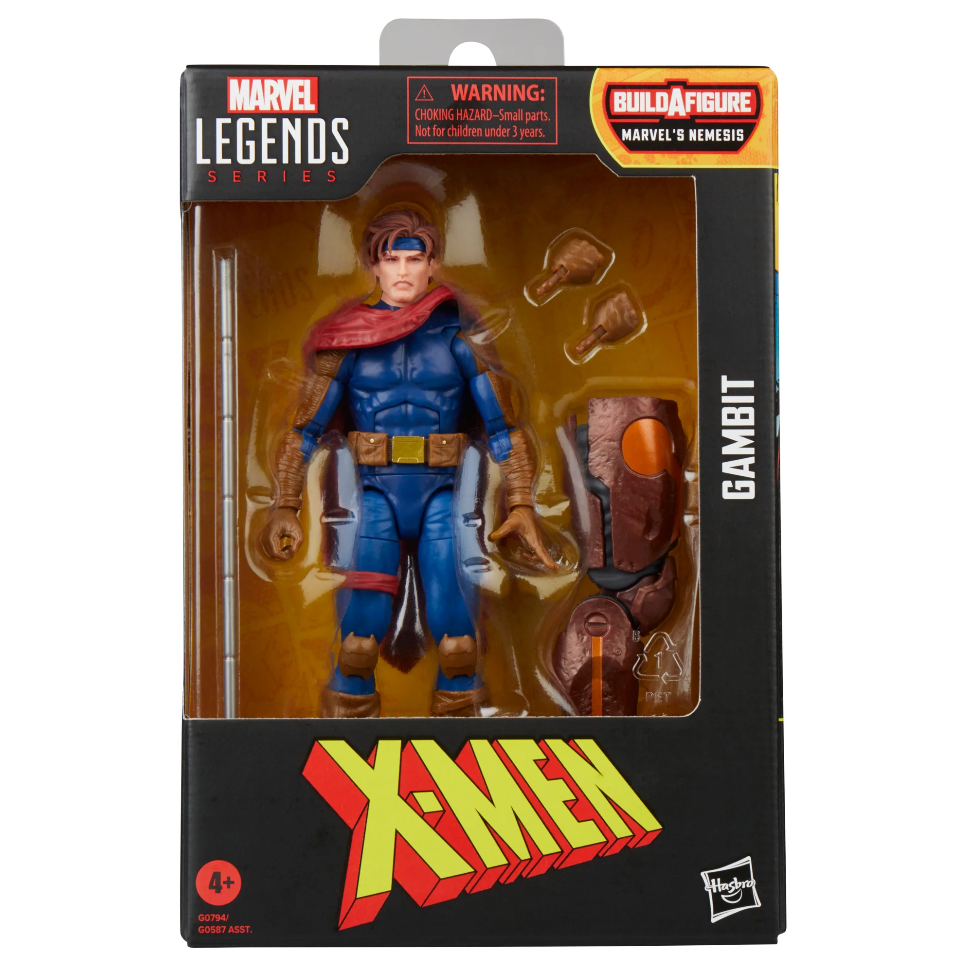 Hasbro X-Men Marvel Legends Gambit