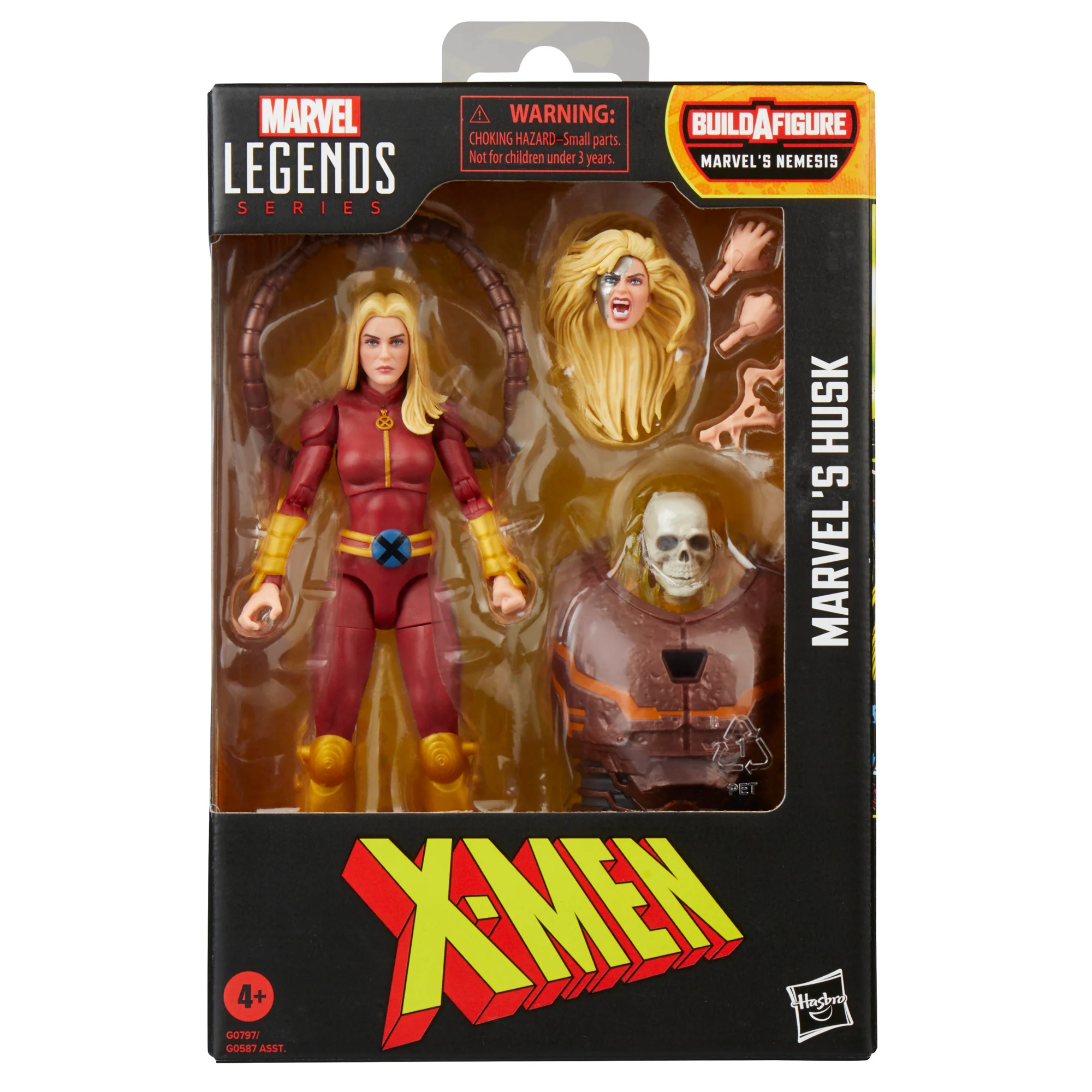 Hasbro X-Men Marvel Legends Marvel's Husk