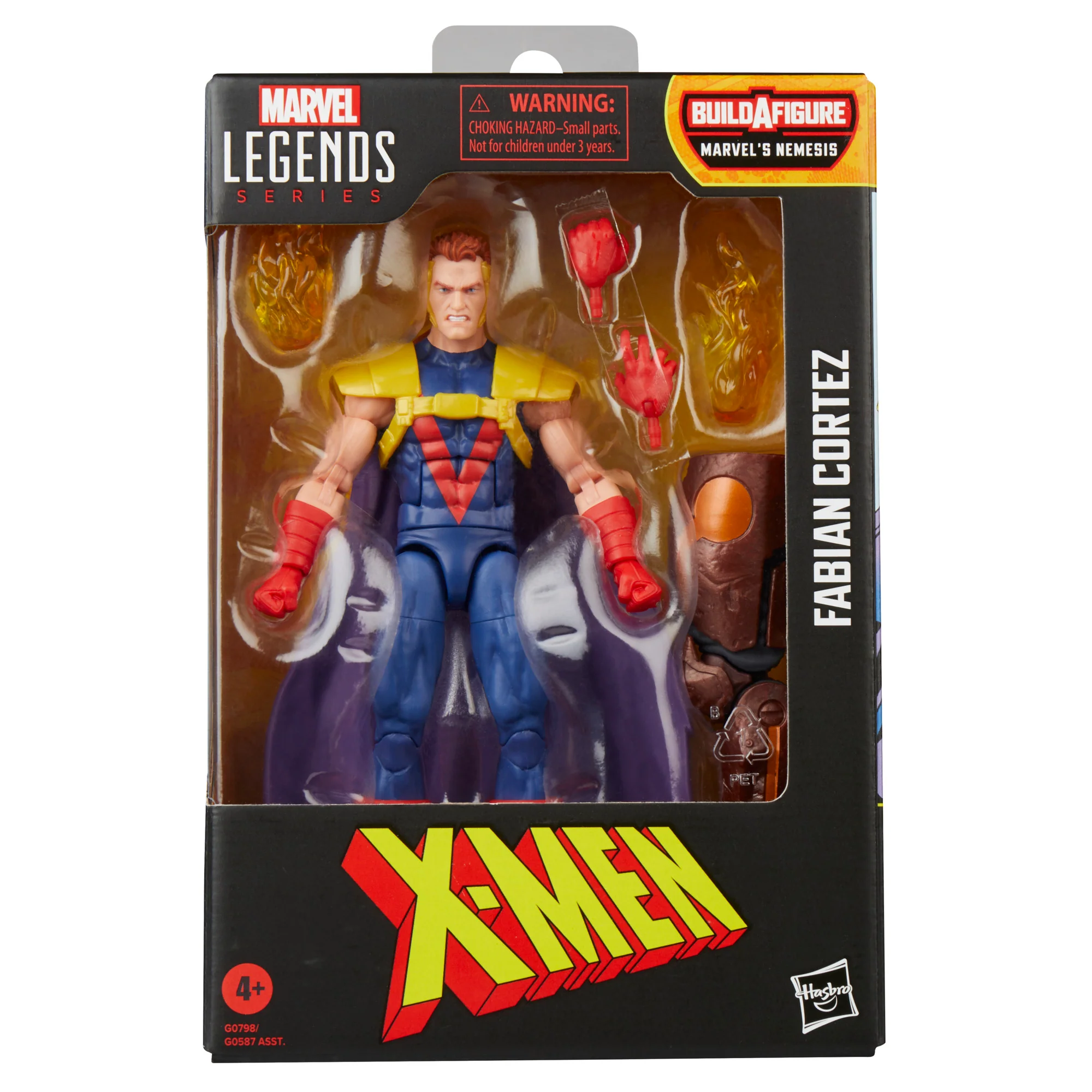 Hasbro X-Men Marvel Legends Fabian Cortez