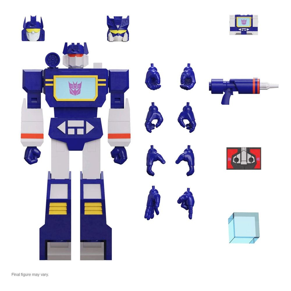 Super7 Transformers Ultimates Soundwave G1