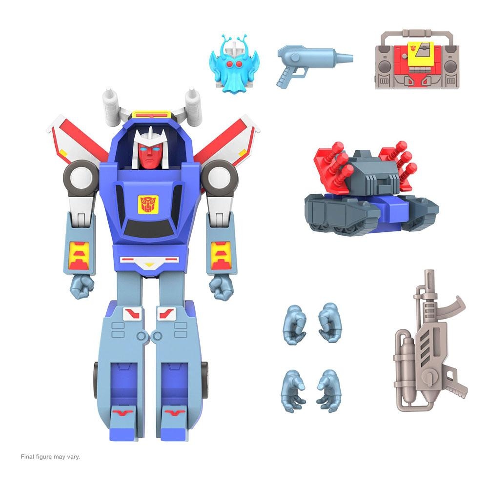 Super7 Transformers Ultimates Tracks (G1 Cartoon)