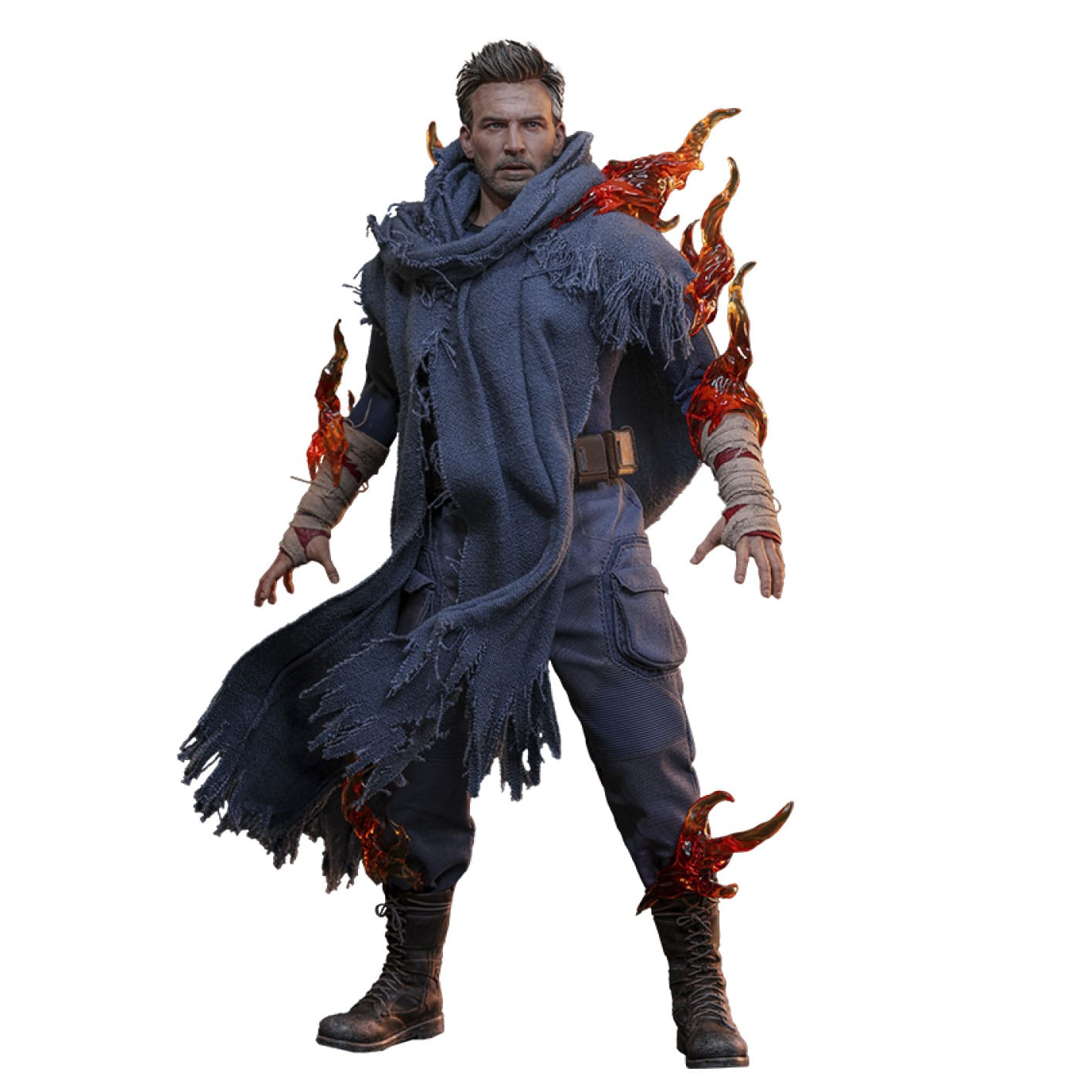 Hot Toys Movie Masterpiece Human Torch