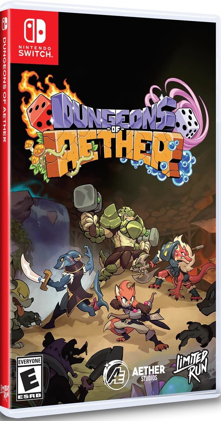 Limited Run Dungeons of Aether ()