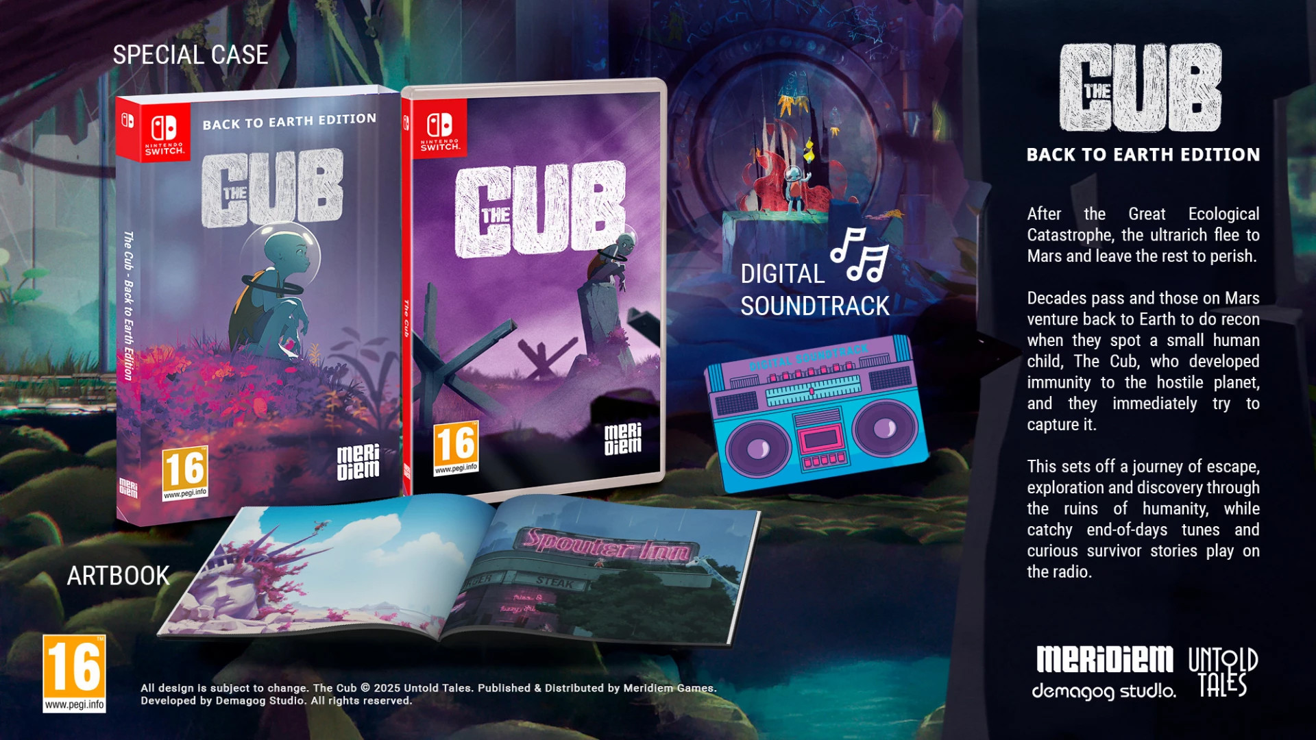 Untold Tales The Cub Back to Earth Edition