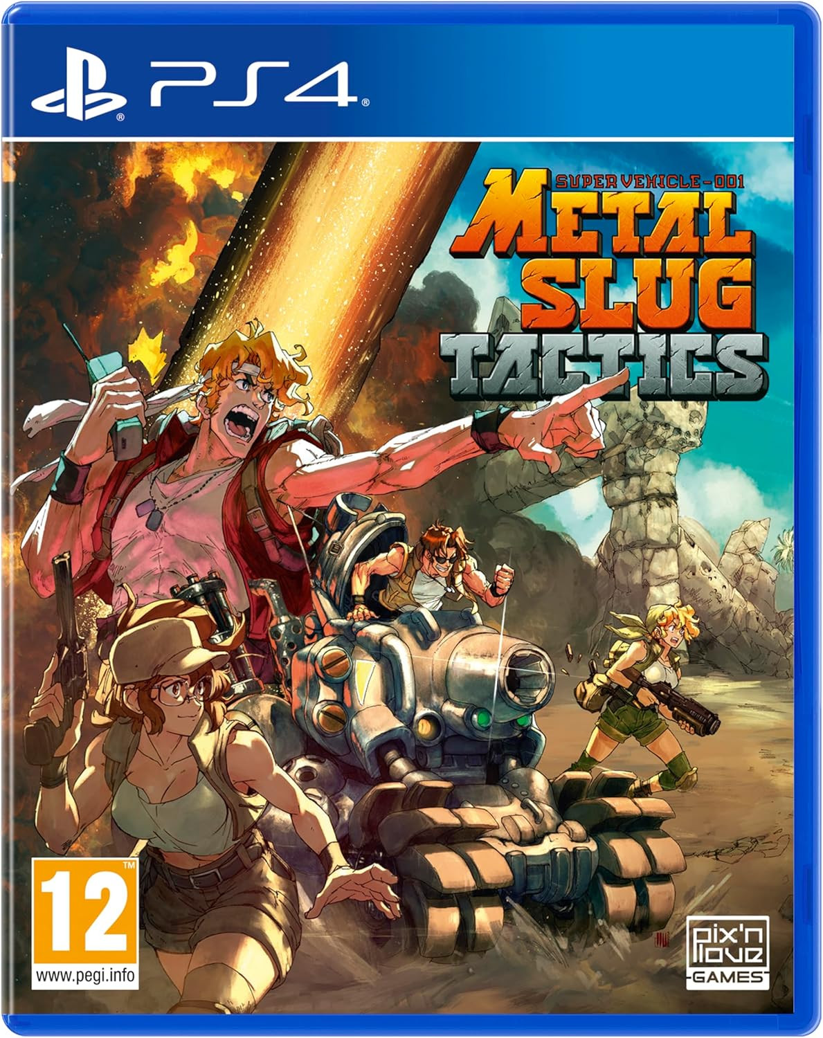 DotEmu Metal Slug Tactics