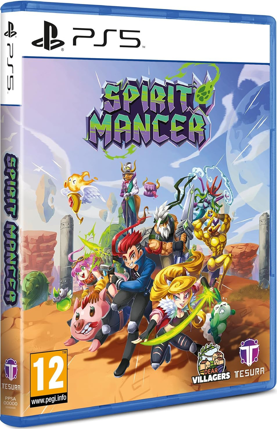 Tesura Spirit Mancer
