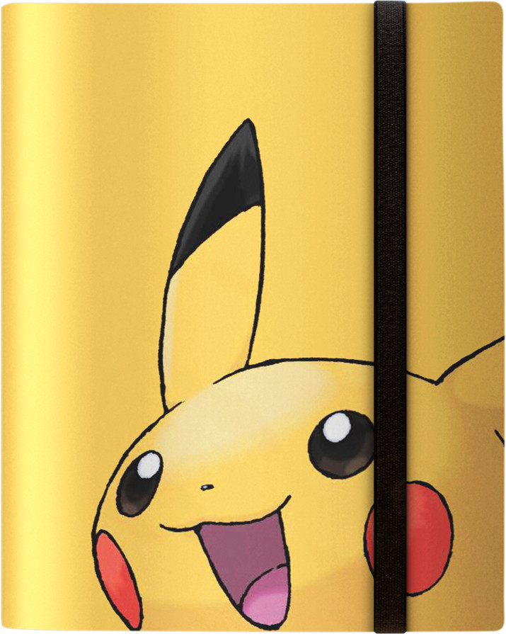 Ultra Pro Pokemon TCG Pikachu Yellow 9-Pocket Pro-Binder