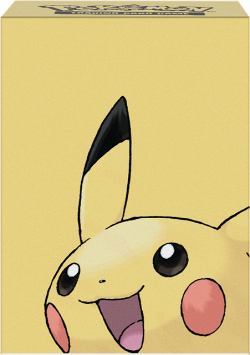 Ultra Pro Pokemon TCG Pikachu Yellow Deck Box