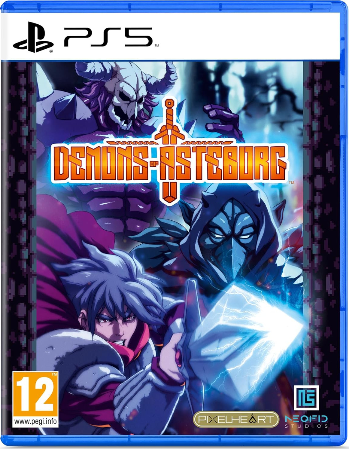 PixelHeart Demons of Asteborg
