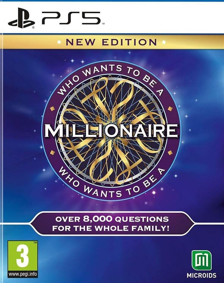 Microids Who Wants to Be a Millionaire New Edition