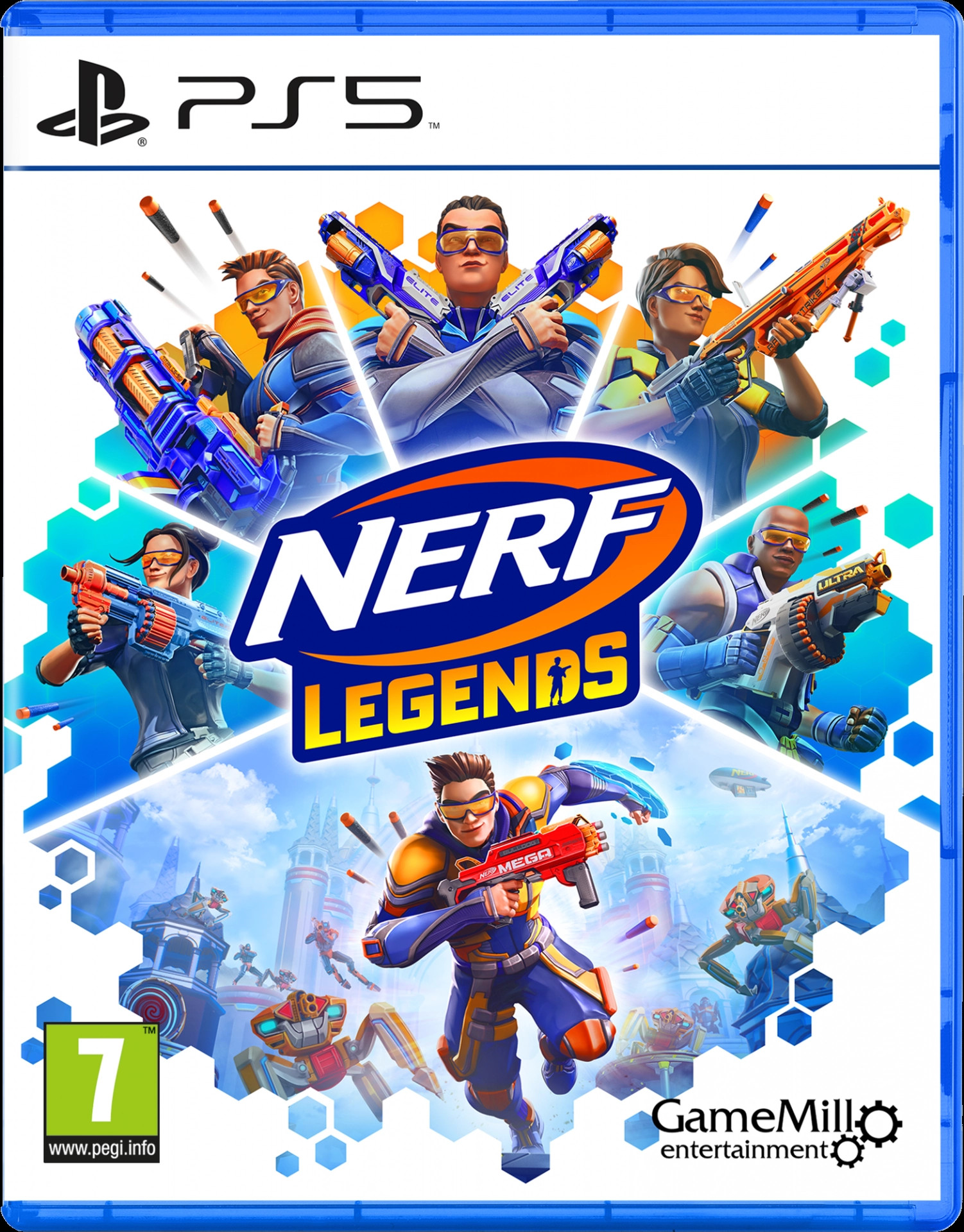 GameMill Entertainment NERF Legends