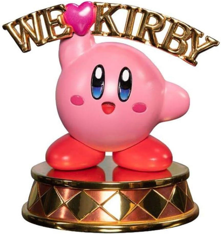 First 4 Figures Kirby - We Love Kirby Statue ()