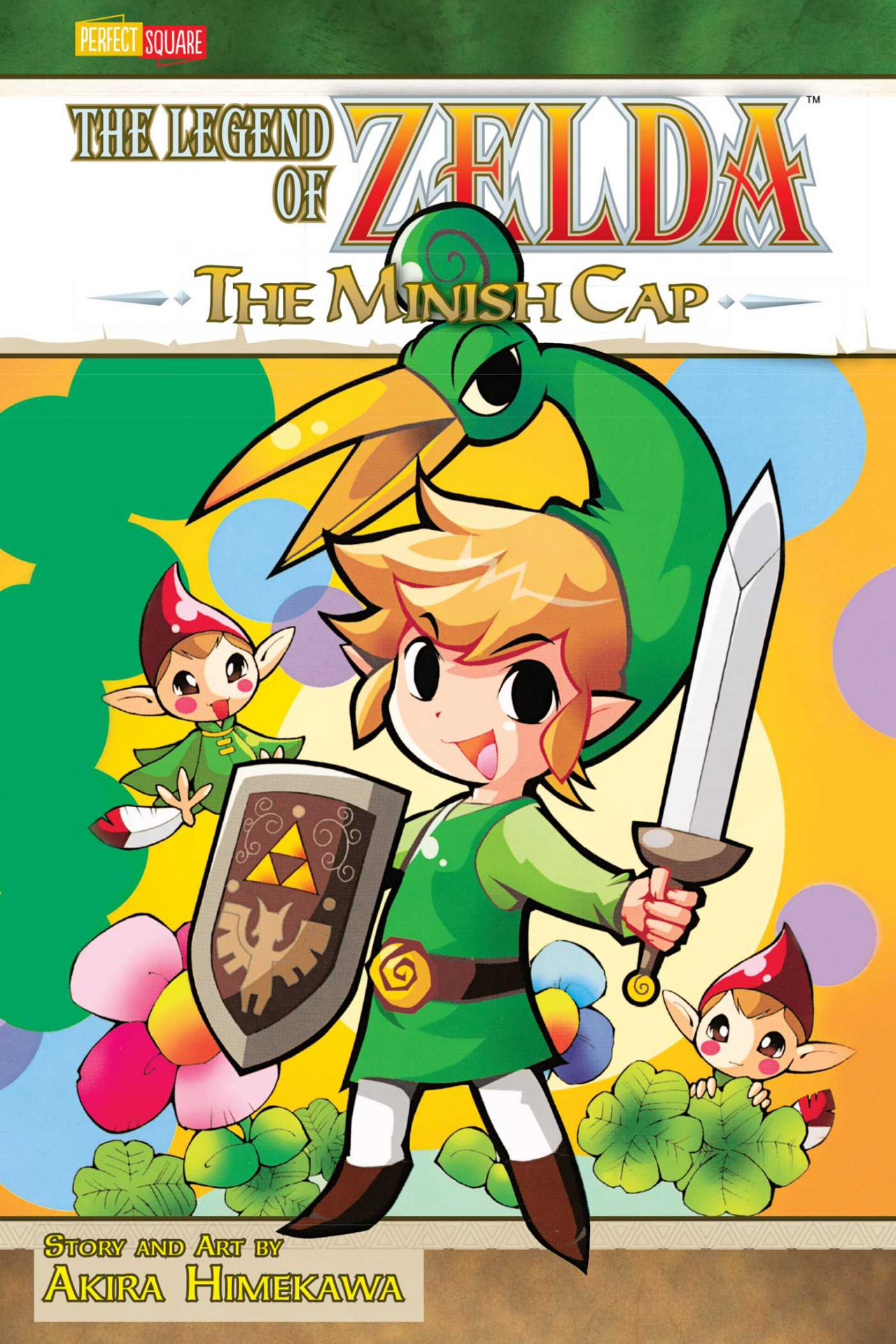The Legend of Zelda - Minish Cap Vol. 08 Paperback Manga