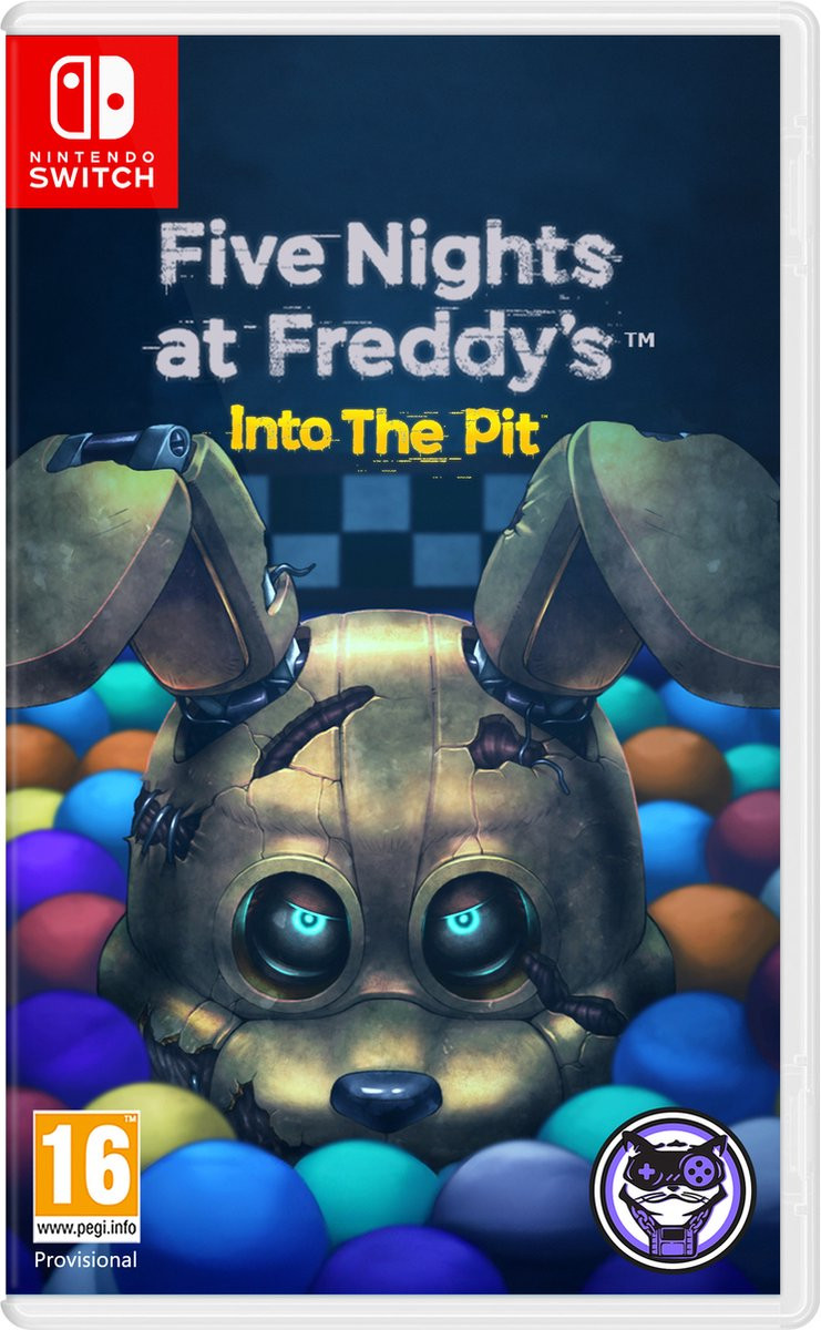 Mega Cat Studios Five Nights At Freddy's: Into The Pit