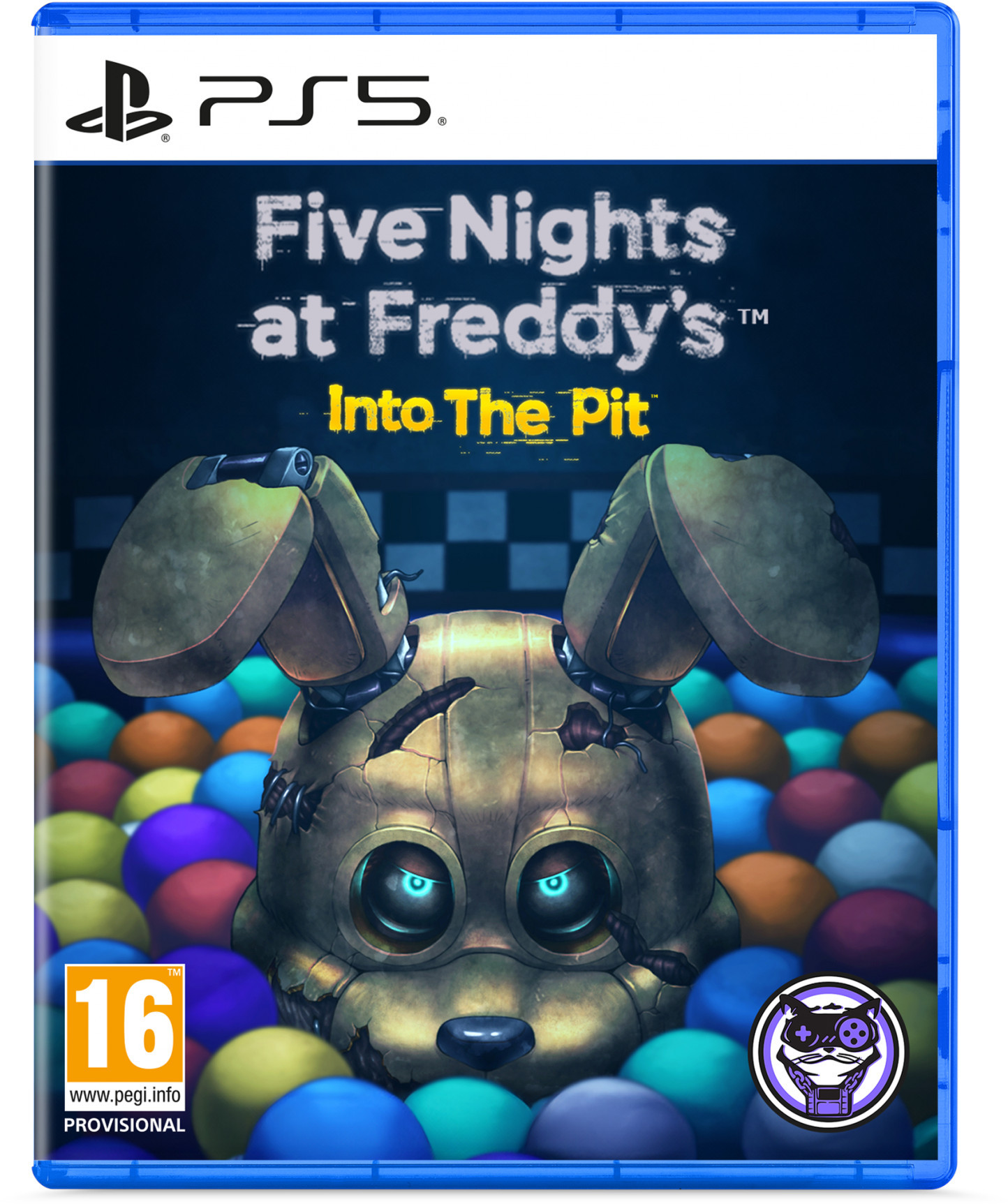 Mega Cat Studios Five Nights At Freddy's: Into The Pit
