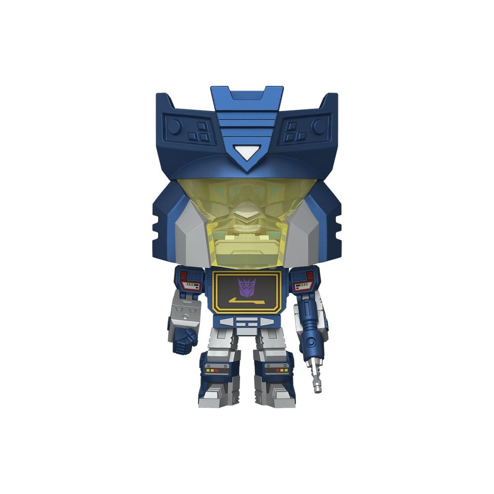 Funko POP! Transformers Soundwave with Rumble