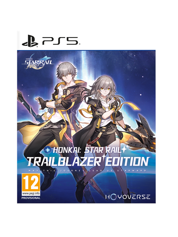 Mindscape Honkai: Star Rail - Trailblazer Edition
