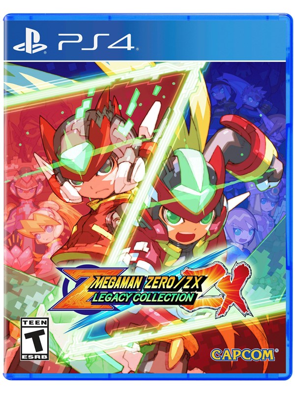 Capcom Mega Man Zero/ZX Legacy Collection