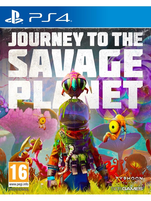505 Games Journey to the Savage Planet