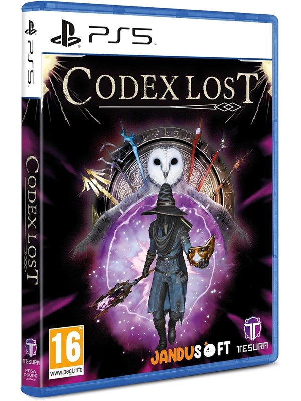 Tesura Codex Lost
