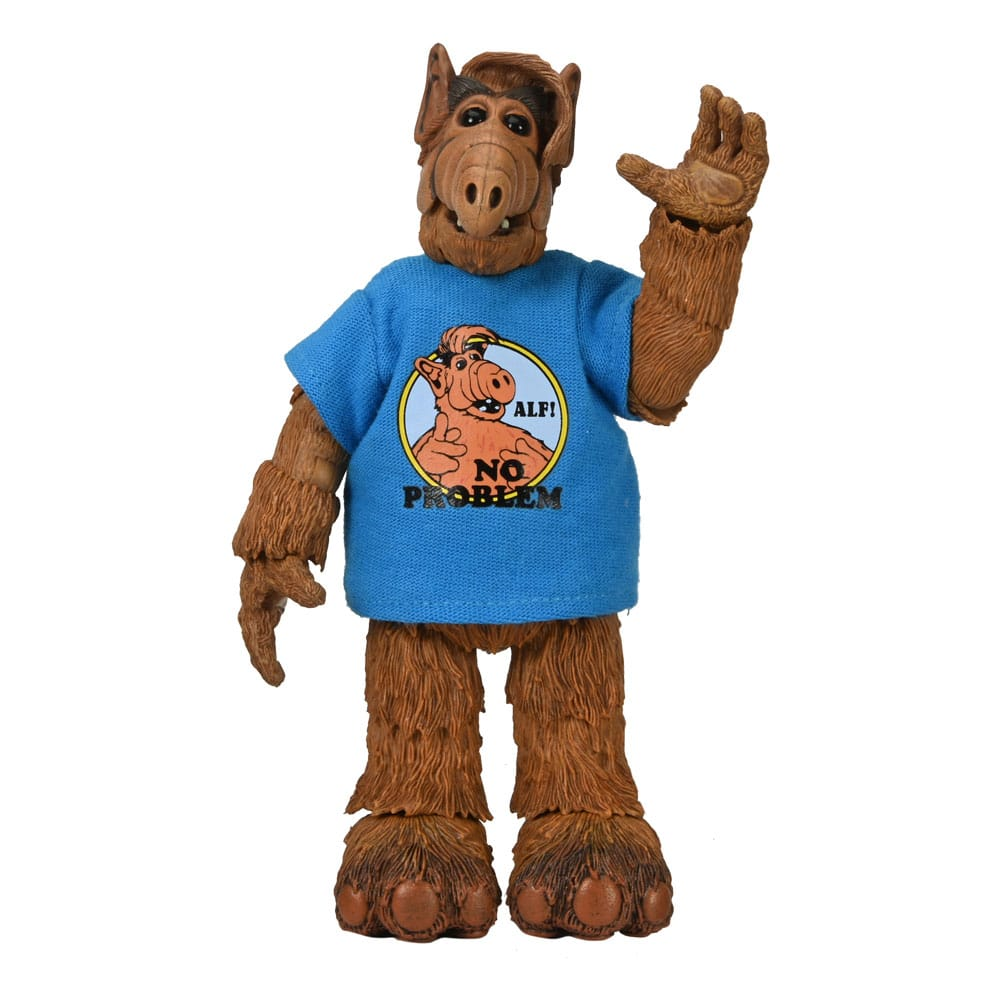 NECA Alf Action Figure Ultimate Totally 80s Alf