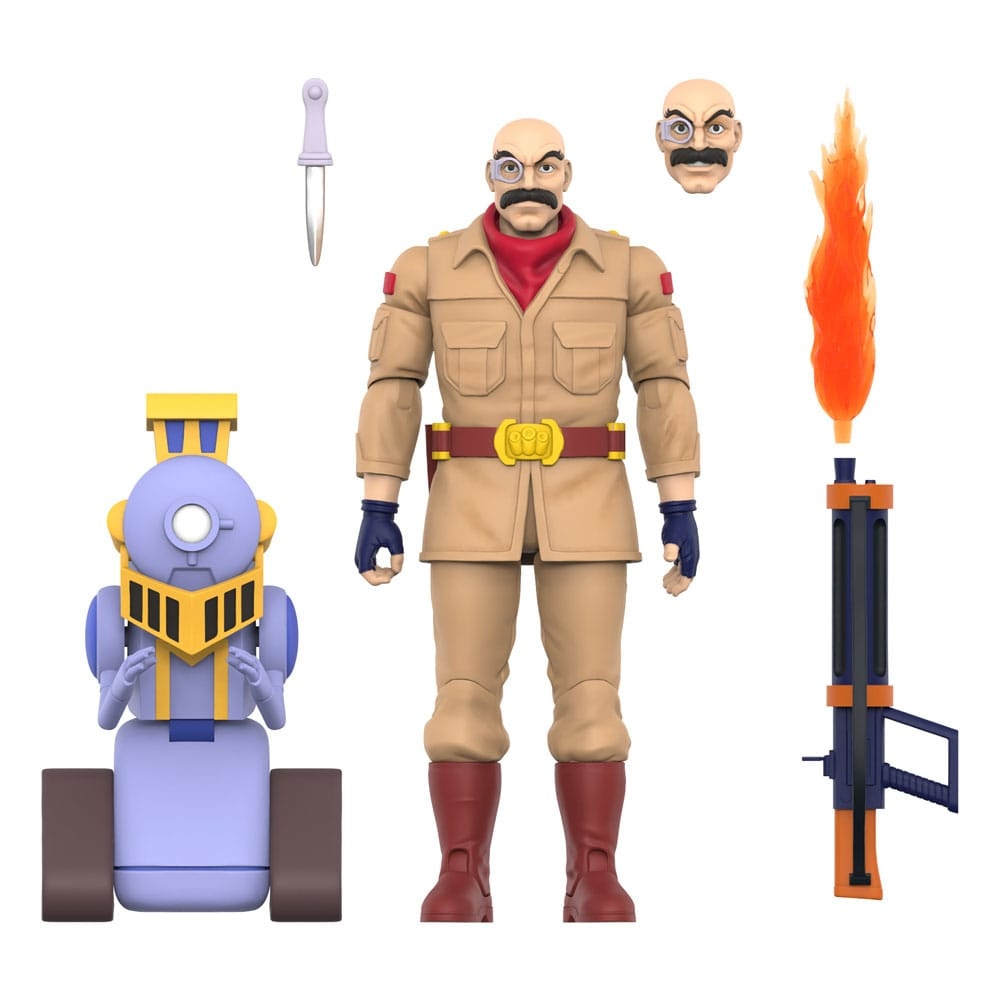 Super7 Thundercats Ultimates Safari Joe