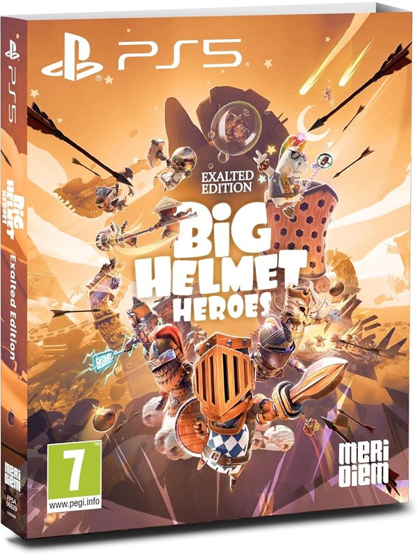 Dear Villagers Big Helmet Heroes Exalted Edition