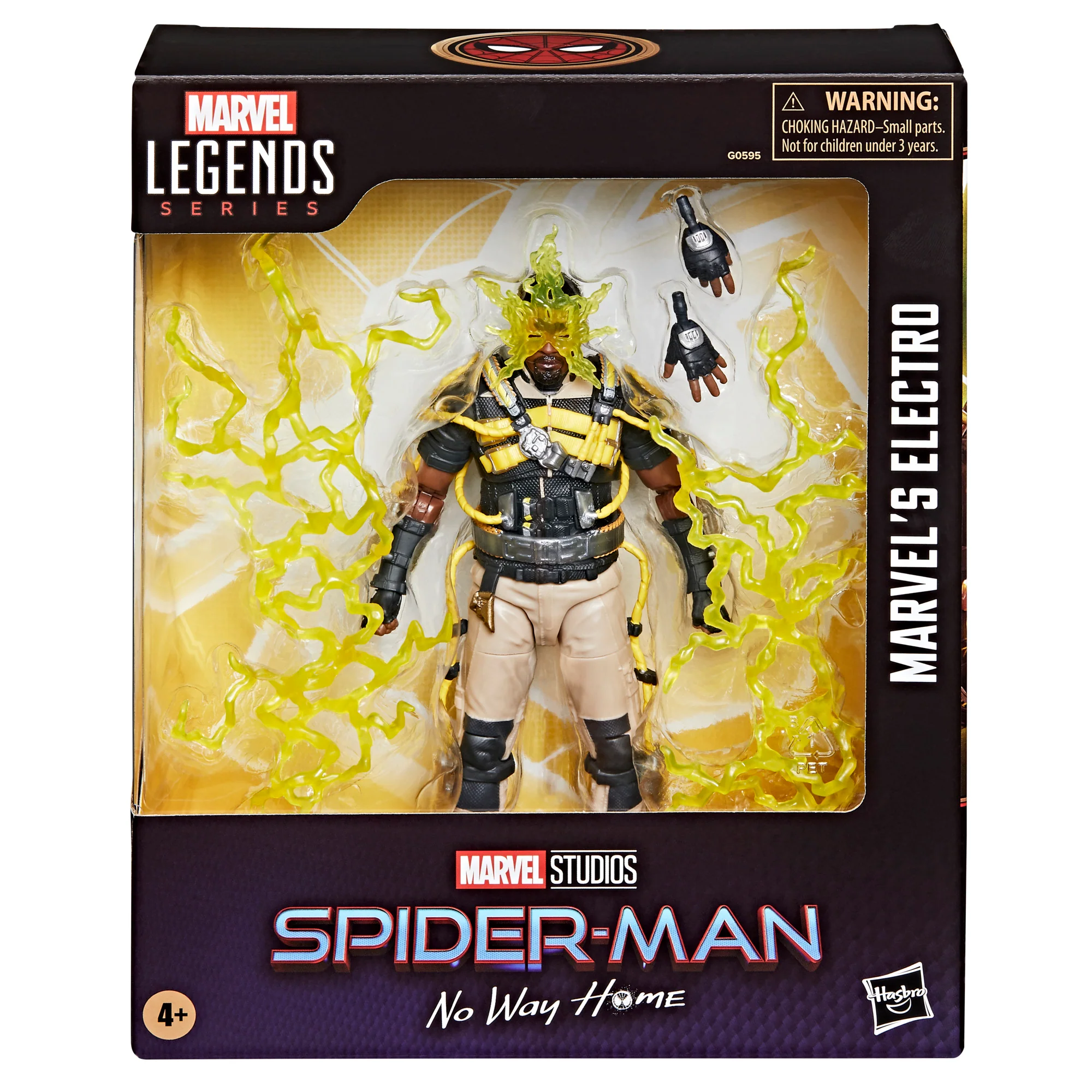 Hasbro Marvel Legends Marvel's Electro