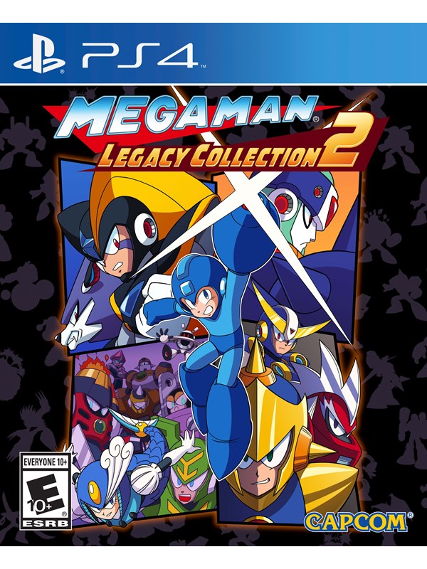 Capcom Mega Man Legacy Collection 2