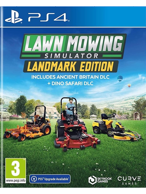 Curve Digital Entertainment Lawn Mowing Simulator Landmark Edition