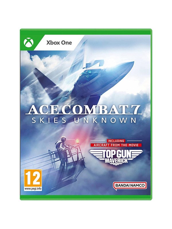 Bandai Namco Ace Combat 7 Skies Unknown Top Gun Maverick Edition