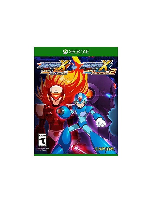 Capcom Mega Man X Legacy Collection 1+2