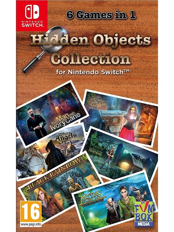 Funbox Hidden Objects Collection