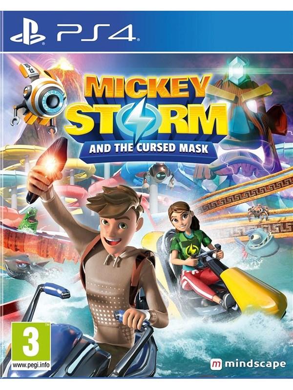 Mindscape Mickey Storm and the Cursed Mask