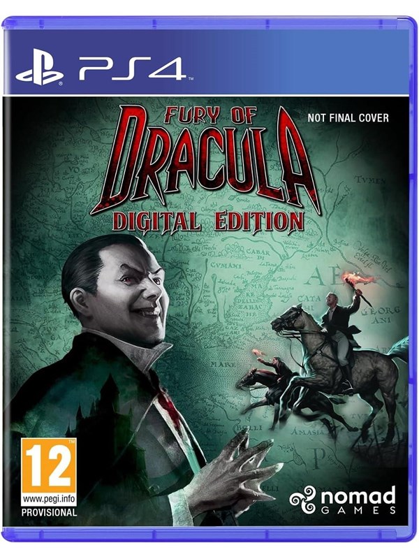 Nomad Games Fury of Dracula Digital Edition