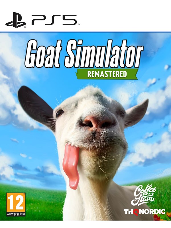 THQ Nordic Goat Simulator Remastered