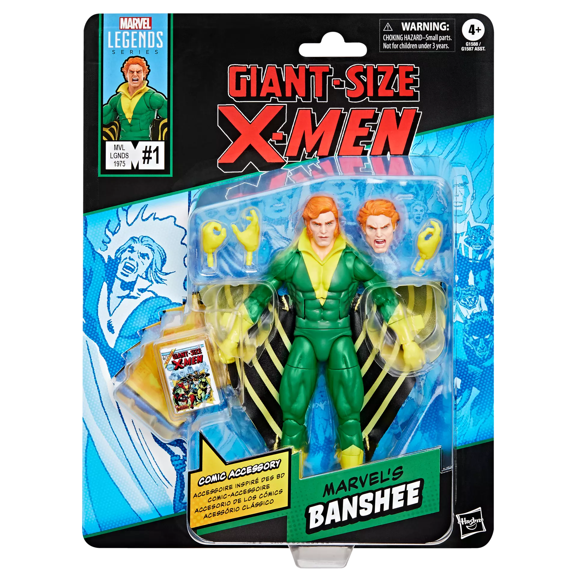 Hasbro Marvel Legends Marvel's Banshee