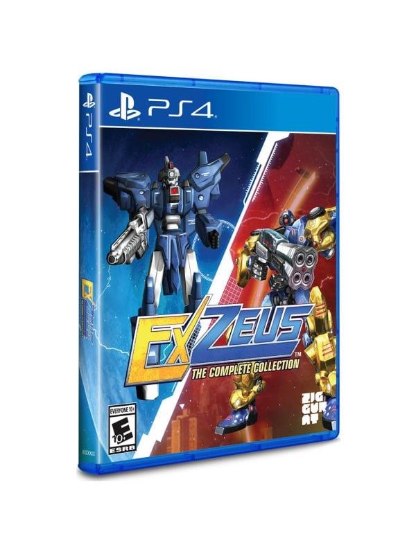Limited Run ExZeus: The Complete Collection ( Games)